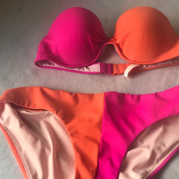 Victoria's Secret Other - VS two piece bottoms med , top 36B
